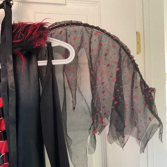 Goth Fairy Costume - Picture 8 of 11